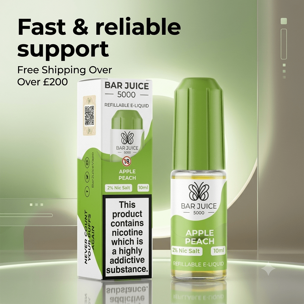Are Bar Juice 5000 Nic Salts Worth It? Full UK Buying Guide