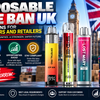 Disposable Vape Ban UK: What It Means for Wholesalers and Retailers - Simba Vapes Wholesale