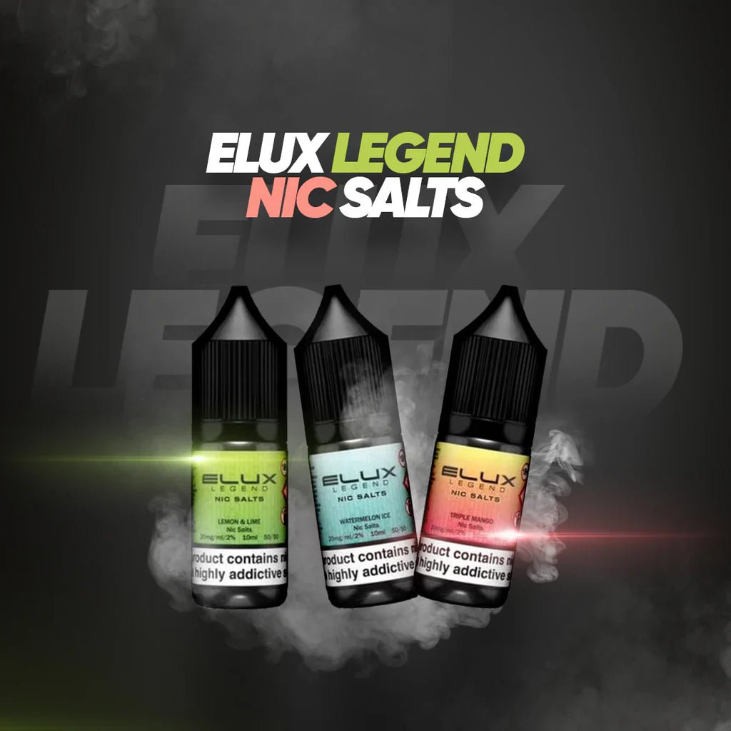 Elux Legend Nic Salt: Strengths, Flavours & User Experience