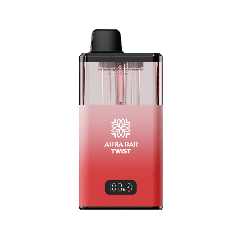 Experience Intense Flavor with Aura Bar Twist 40K by Crystal Prime