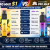Hayati Pro Max S1 vs Hayati Pro Max Plus: Wholesale Comparison Guide - Simba Vapes Wholesale