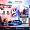 Hayati Pro Max vs Pro Ultra: Which to Stock Wholesale - Simba Vapes Wholesale