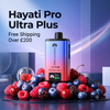 Hayati Pro Ultra Plus 25000: What Makes This Starter Vape Kit Stand Out? - Simba Vapes Wholesale