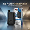 IVG Pro 12 Prefilled Pod Kit Review: Features, Flavours & Performance - Simba Vapes Wholesale