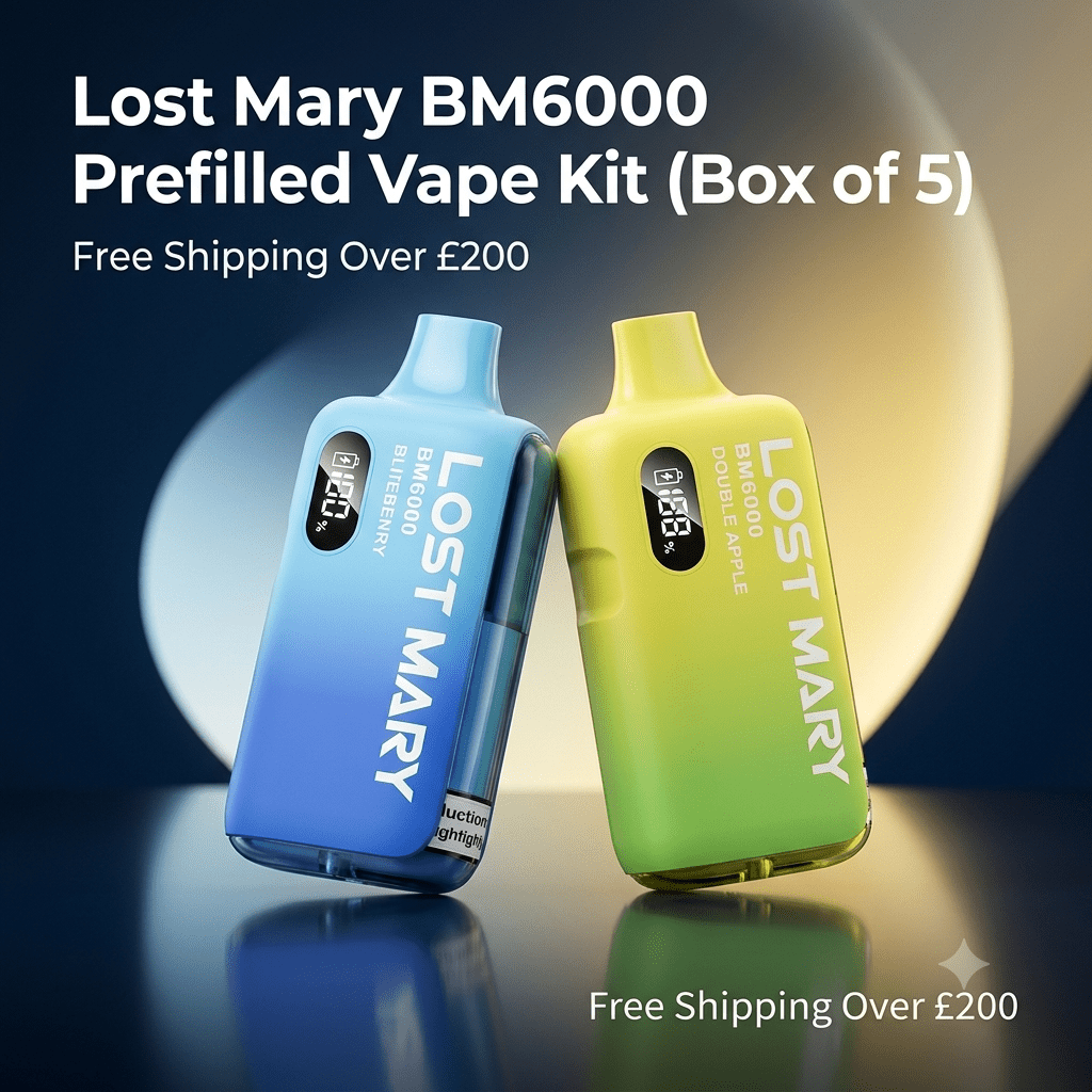 Lost Mary BM6000 Prefilled Vape Kit: Wholesale and Bulk Buying Guide