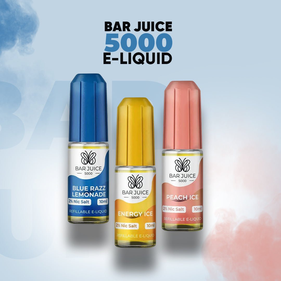 The Ultimate Vaping Companion: Bar Juice 5000 Nic Salts Revealed