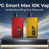 Understanding the Features of IVG Smart Max 10K Vape - Simba Vapes Wholesale