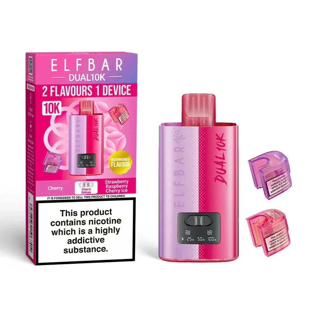 Elf B Dual 10K Prefilled Vape Kit | 5-Pack Rechargeable Vape kit Elf B Dual 10K Prefilled Vape Kit | 5-Pack Rechargeable Vape kit