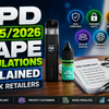 TPD Vape Regulations 2026