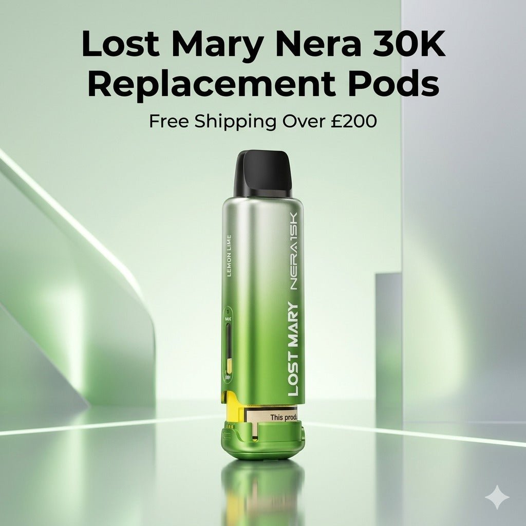Are Lost Mary Nera 30K Pods Worth It? UK Review & 20mg Insights