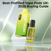 Best Prefilled Vape Pods UK: 2026 Buying Guide & Lost Mary BM6000 Review - Simba Vapes Wholesale
