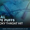 Explore Crystal Bar Vape Puffs with Smoky Throat Hit - Simba Vapes Wholesale