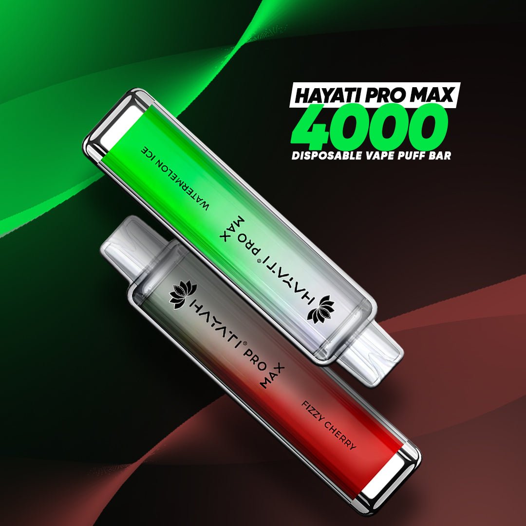 Exploring the Excitement: Unveiling the Hayati Crystal Pro Max 4000 Disposable Vape in UK