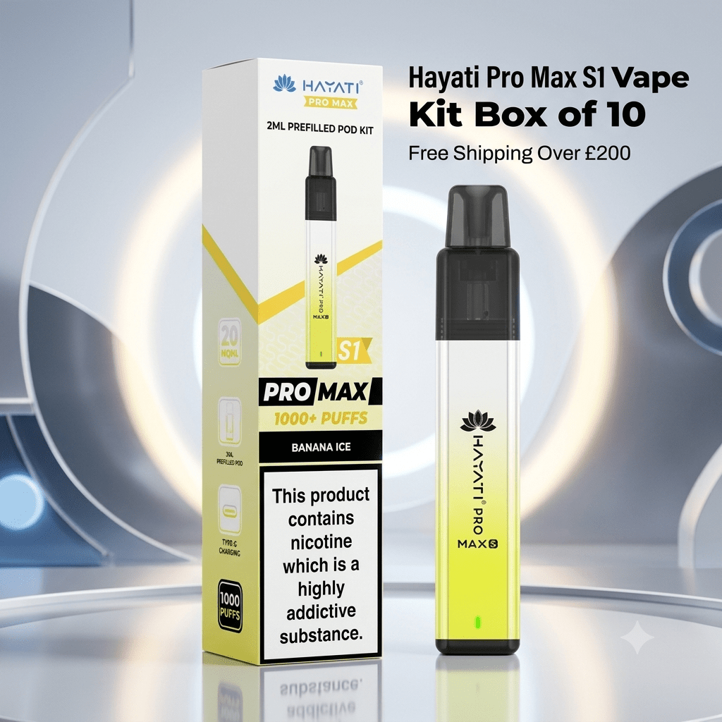 How to Choose the Right Hayati Pro Max S1 Vape Kit Flavour