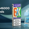 Lost Mary BM6000 Pre-Filled Pods: The Complete Guide for UK Vapers - Simba Vapes Wholesale
