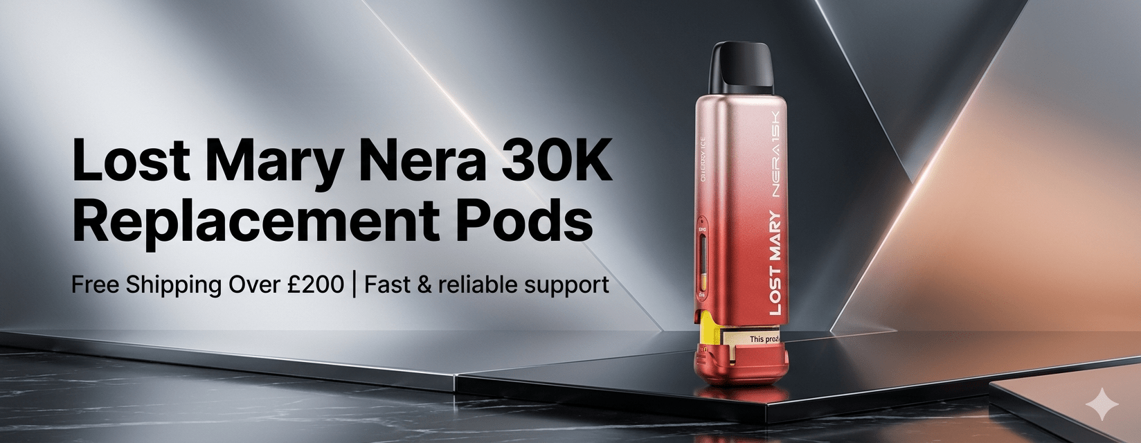 Lost Mary Nera 30K Pods Box of 5 Price UK: 2026 Guide