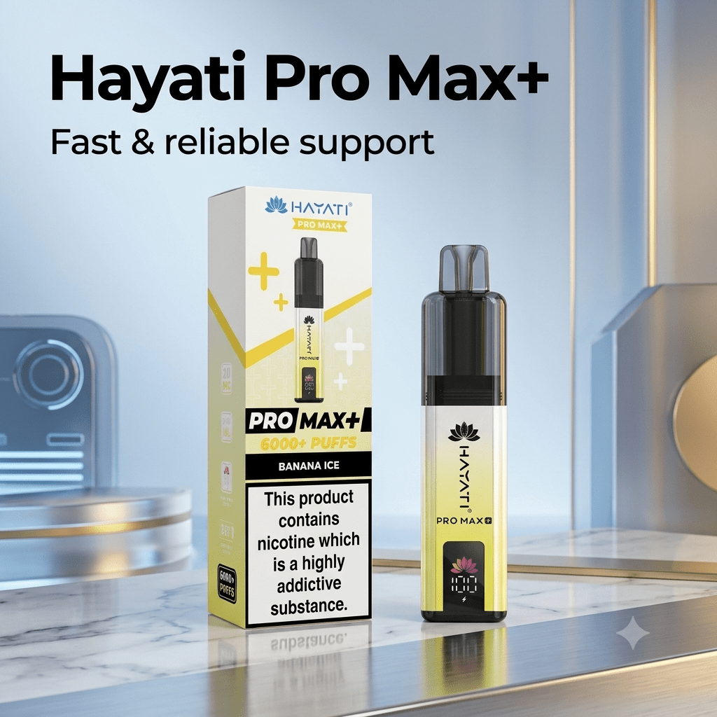 The Ultimate Guide to the Hayati Pro Max+ 6000 Prefilled Vape Kit Box of 5