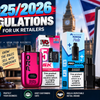 TPD 2025/2026 Vape Regulations Explained for UK Retailers - Simba Vapes Wholesale