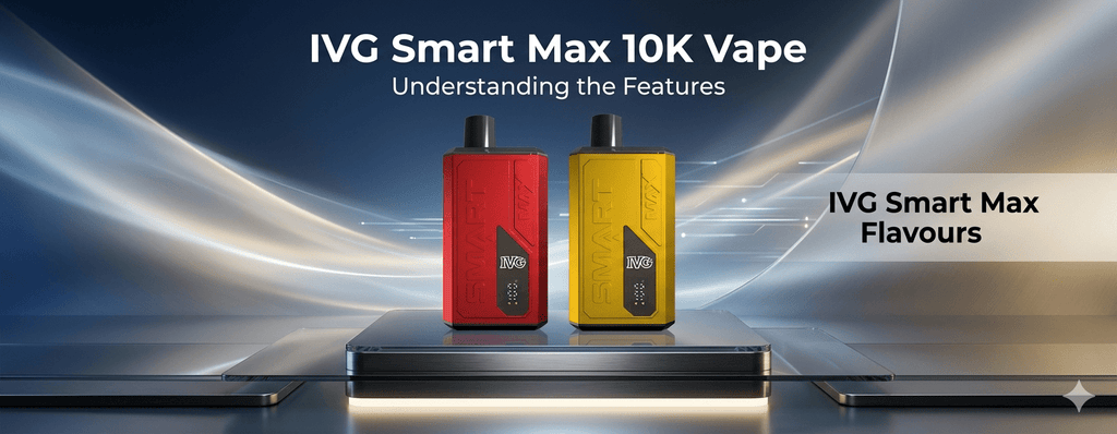 Understanding the Features of IVG Smart Max 10K Vape