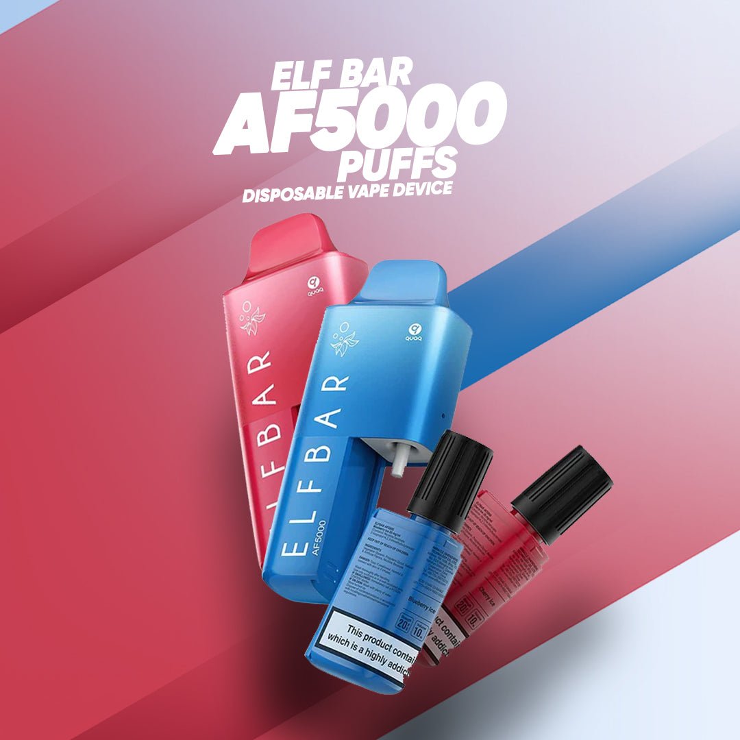 Unleashing Flavor with the Elf Bar AF5000 Puffs Disposable Vape: A Must-Try  for Vaping Enthusiasts