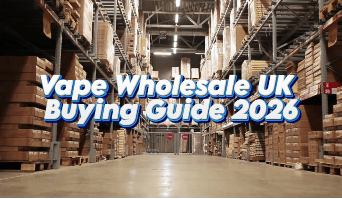 Vape Wholesale UK Buying Guide: : Trusted, Low-Risk Supply