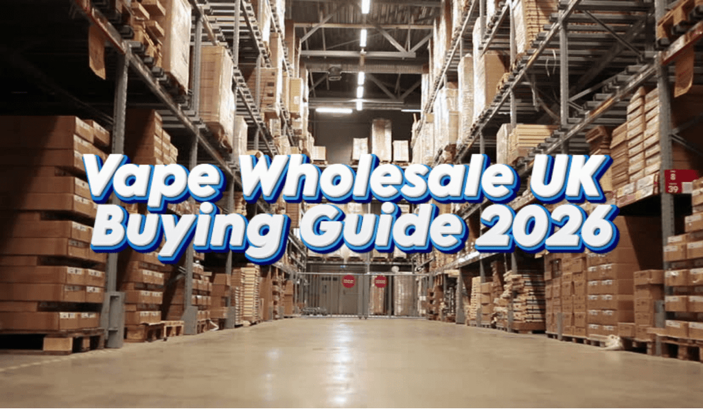 Vape Wholesale UK Buying Guide: : Trusted, Low-Risk Supply