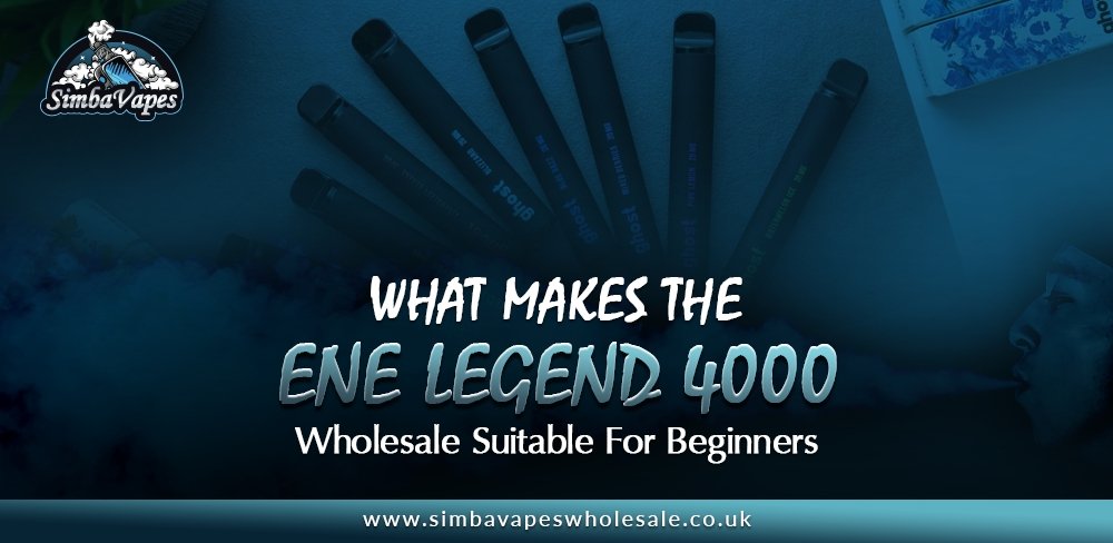 What Makes The ENE Legend 4000 Wholesale Suitable For Beginners?