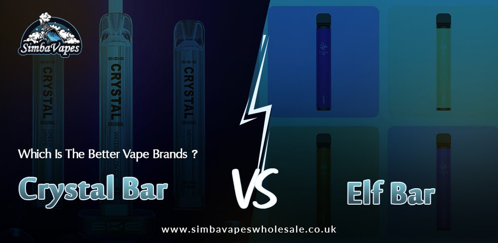Which Is The Better Vape Brands? | Crystal Bar Vs Elf Bar