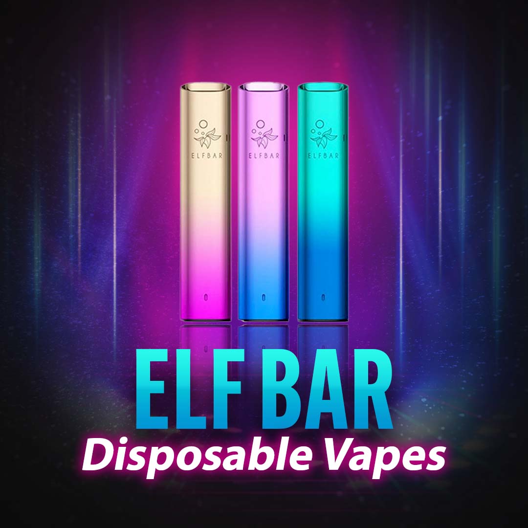 Why Buy Elf Bar Disposable Vapes