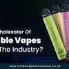 Why Does Wholesaler Of Disposable Vapes Matter In The Industry? - Simba Vapes Wholesale