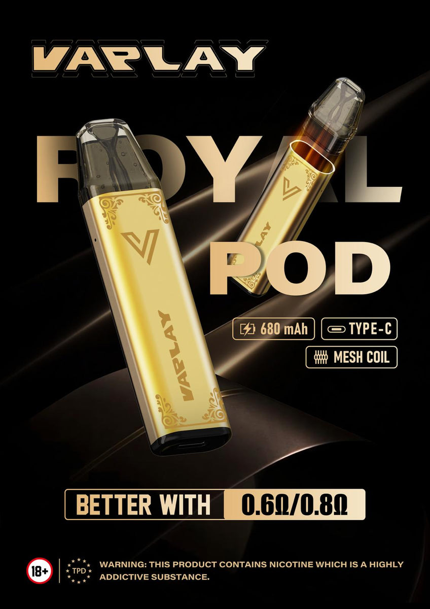 Vaplay Royal Pod Vape Kit - Wholesale Price