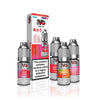 4 in 1 IVG Nic Salt 10ml E - liquids | 4 Flavours - 10 pack - Wholesale Price !