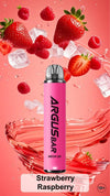 Argus Bar Neon 2000 Prefilled Pod Kit Box of 10 - Wholesale Price !