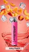 Argus Bar Neon 2000 Prefilled Pod Kit Box of 10 - Wholesale Price !