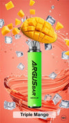 Argus Bar Neon 2000 Prefilled Pod Kit Box of 10 - Wholesale Price !