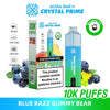 Aura Bar 10K Disposable Vape By Crystal Prime Pack of 5 - #Simbavapeswholesale#