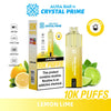 Aura Bar 10K Disposable Vape By Crystal Prime Pack of 5 - #Simbavapeswholesale#