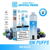 Aura Bar 10K Disposable Vape By Crystal Prime Pack of 5 - #Simbavapeswholesale#