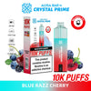 Aura Bar 10K Disposable Vape By Crystal Prime Pack of 5 - #Simbavapeswholesale#