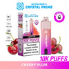 Aura Bar 10K Disposable Vape By Crystal Prime Pack of 5 - #Simbavapeswholesale#