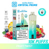 Aura Bar 10K Disposable Vape By Crystal Prime Pack of 5 - #Simbavapeswholesale#