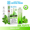 Aura Bar 10K Disposable Vape By Crystal Prime Pack of 5 - #Simbavapeswholesale#