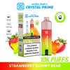 Aura Bar 10K Disposable Vape By Crystal Prime Pack of 5 - #Simbavapeswholesale#