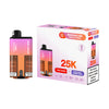 Aura Bar Twist 25k Disposable Vape By Crystal Prime Pack of 5 - #Simbavapeswholesale#