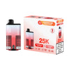 Aura Bar Twist 25k Disposable Vape By Crystal Prime Pack of 5 - #Simbavapeswholesale#