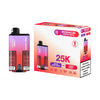 Aura Bar Twist 25k Disposable Vape By Crystal Prime Pack of 5 - #Simbavapeswholesale#