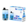 Aura Bar Twist 25k Disposable Vape By Crystal Prime Pack of 5 - #Simbavapeswholesale#