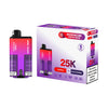 Aura Bar Twist 25k Disposable Vape By Crystal Prime Pack of 5 - #Simbavapeswholesale#