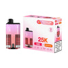 Aura Bar Twist 25k Disposable Vape By Crystal Prime Pack of 5 - #Simbavapeswholesale#