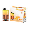 Aura Bar Twist 25k Disposable Vape By Crystal Prime Pack of 5 - #Simbavapeswholesale#